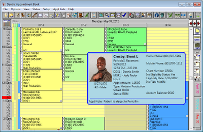 Dentrix Tip Tuesdays: The Hover Window