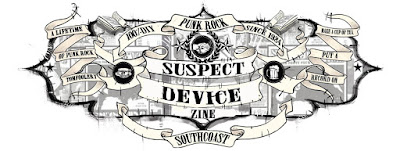 SUSPECT DEVICE PUNKZINE