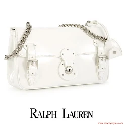 Princess Victoria Style RALPH LAUREN Bag and BY MALENE BIRGER Pumps