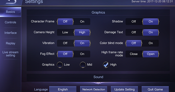 mobile legends update 2016