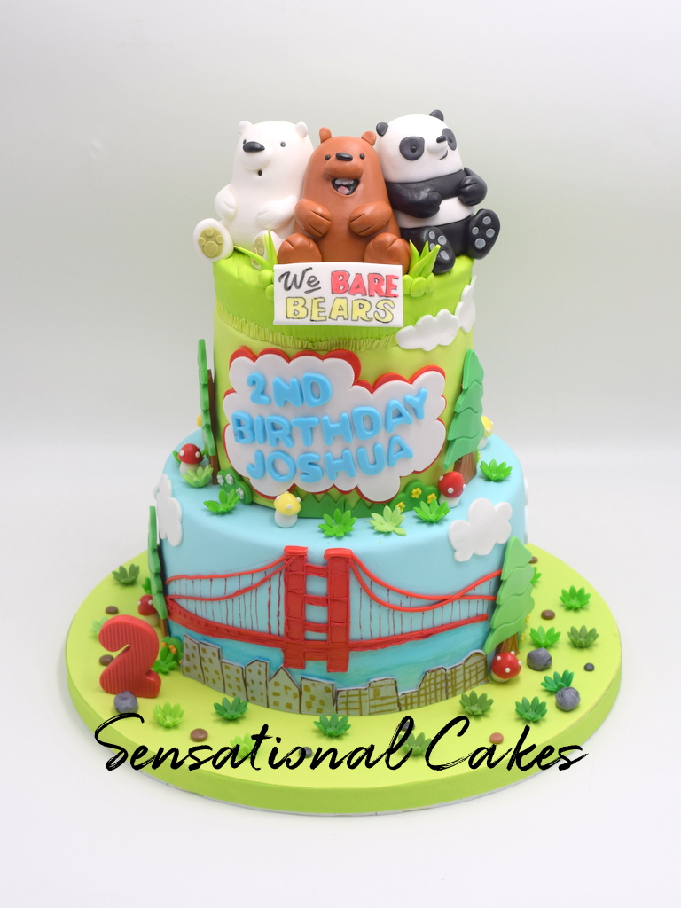 Featured image of post We Bare Bears Cake We bare bears is calm and has subtle humor but still manages to be funnier than most of the network s other shows