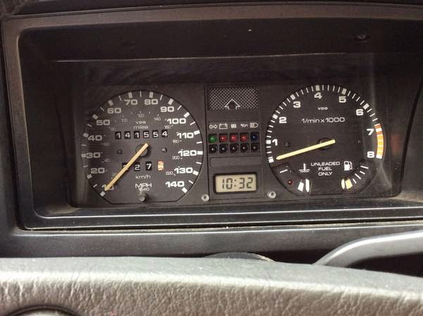 Scirocco Interior 1983 Gallery