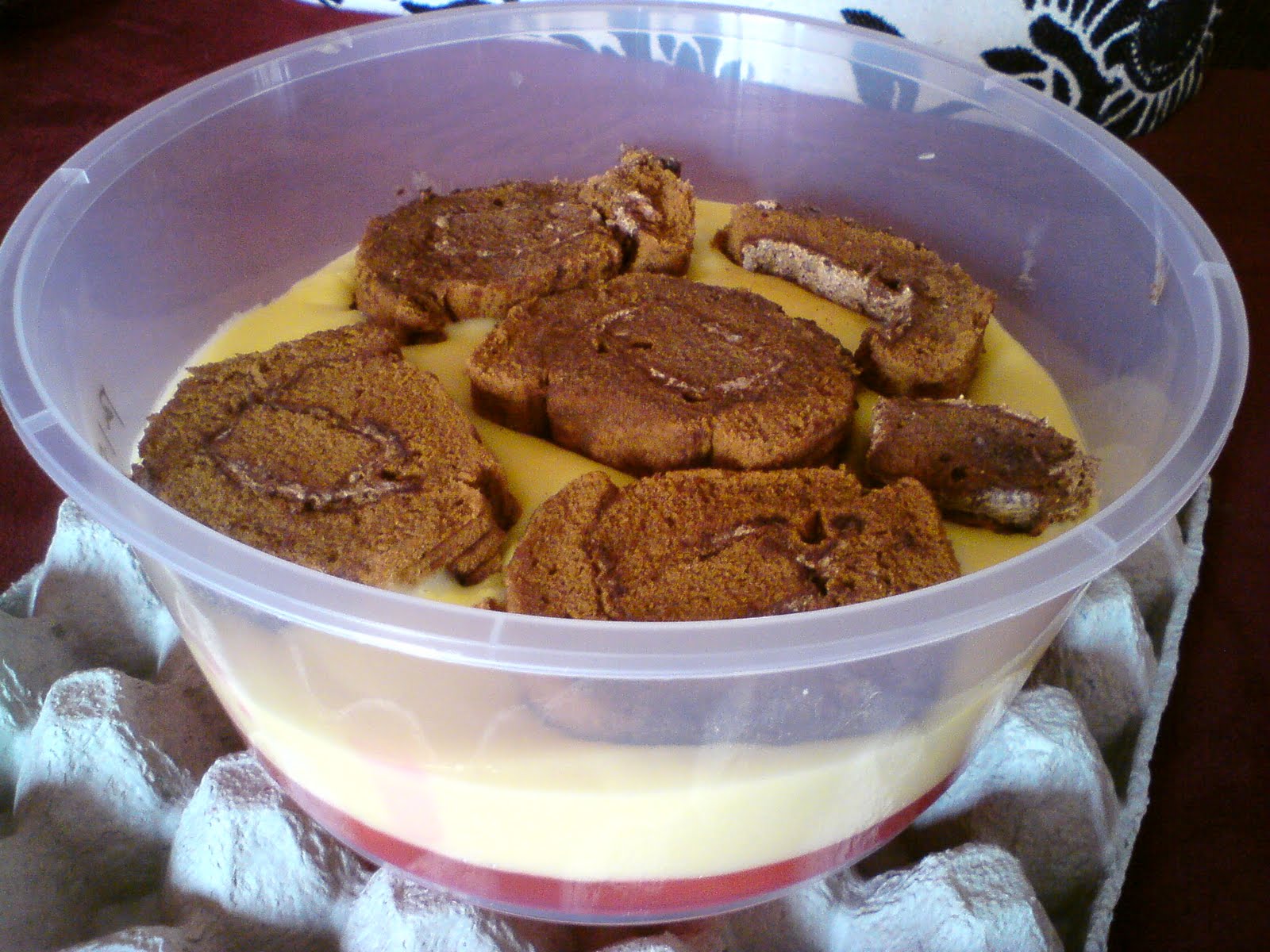 resepi puding trifle