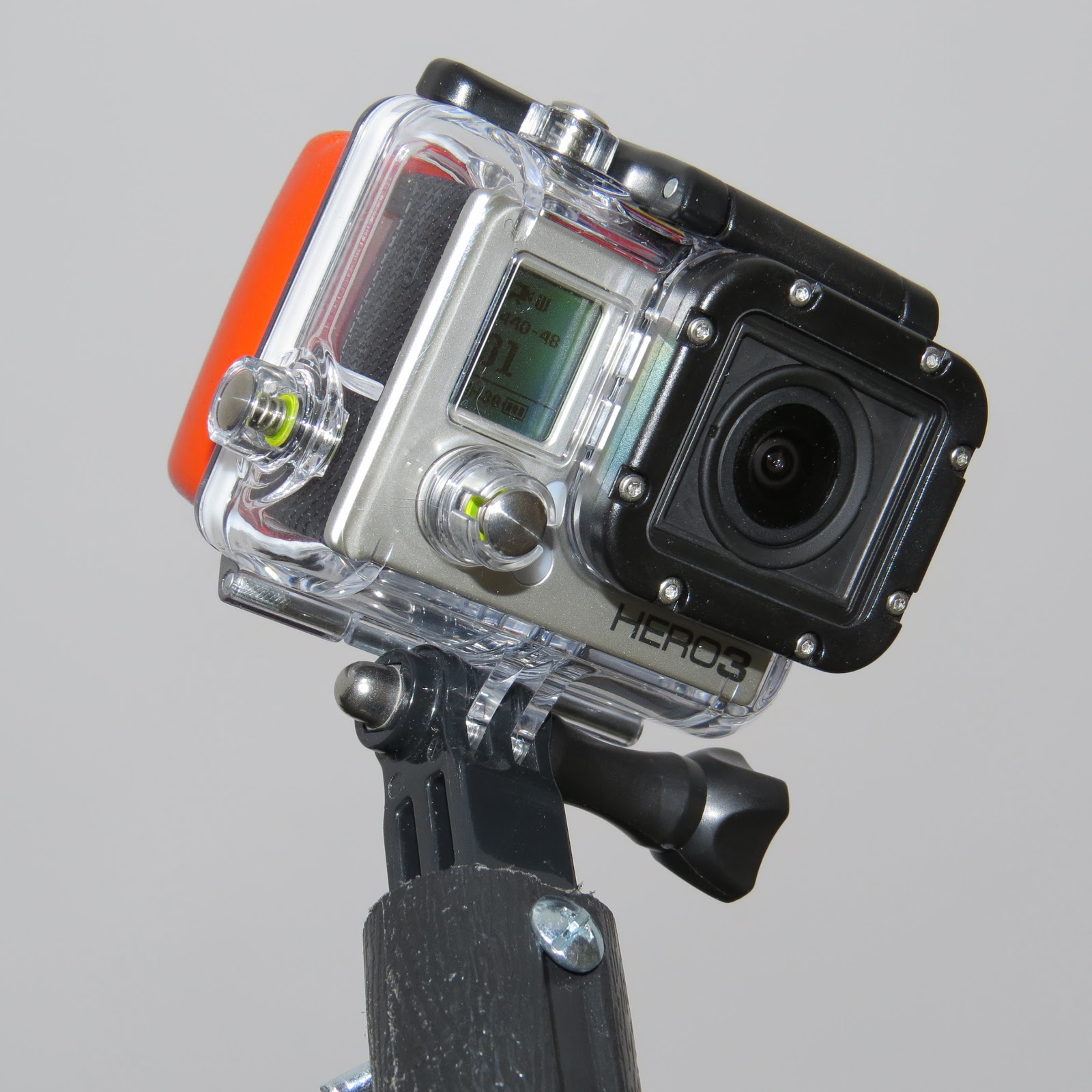 Fire Fly Fisherman GOPRO Kayak Mount DIY