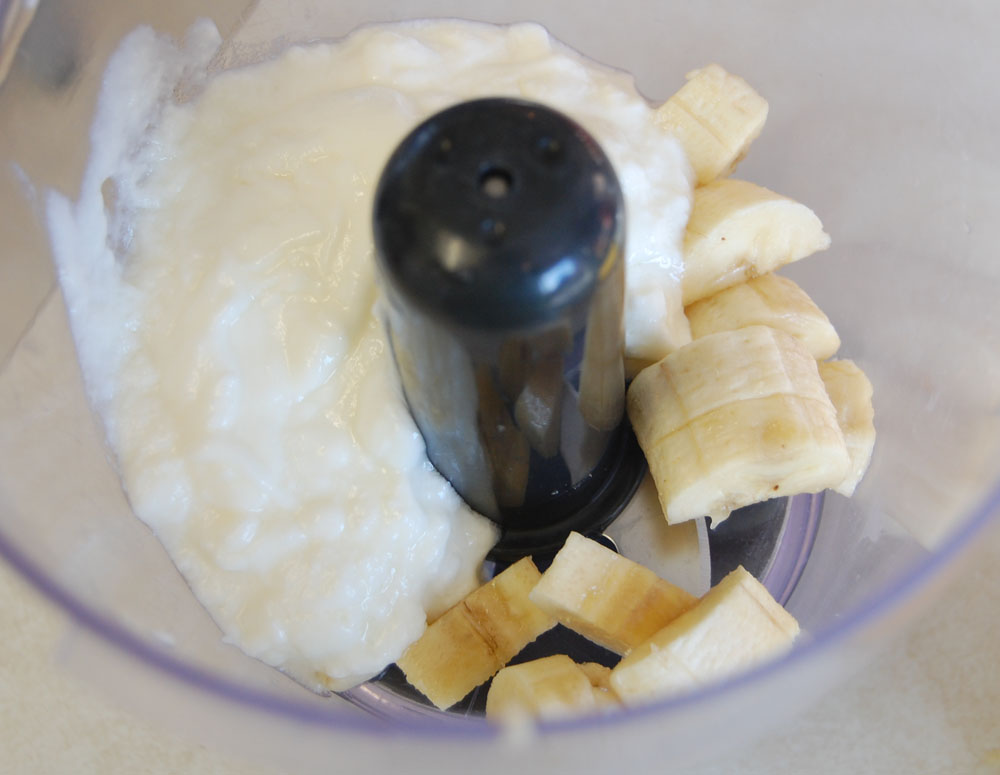 Becky's Kitchen Creations Banana FatFree Frozen Yogurt Ice Cream