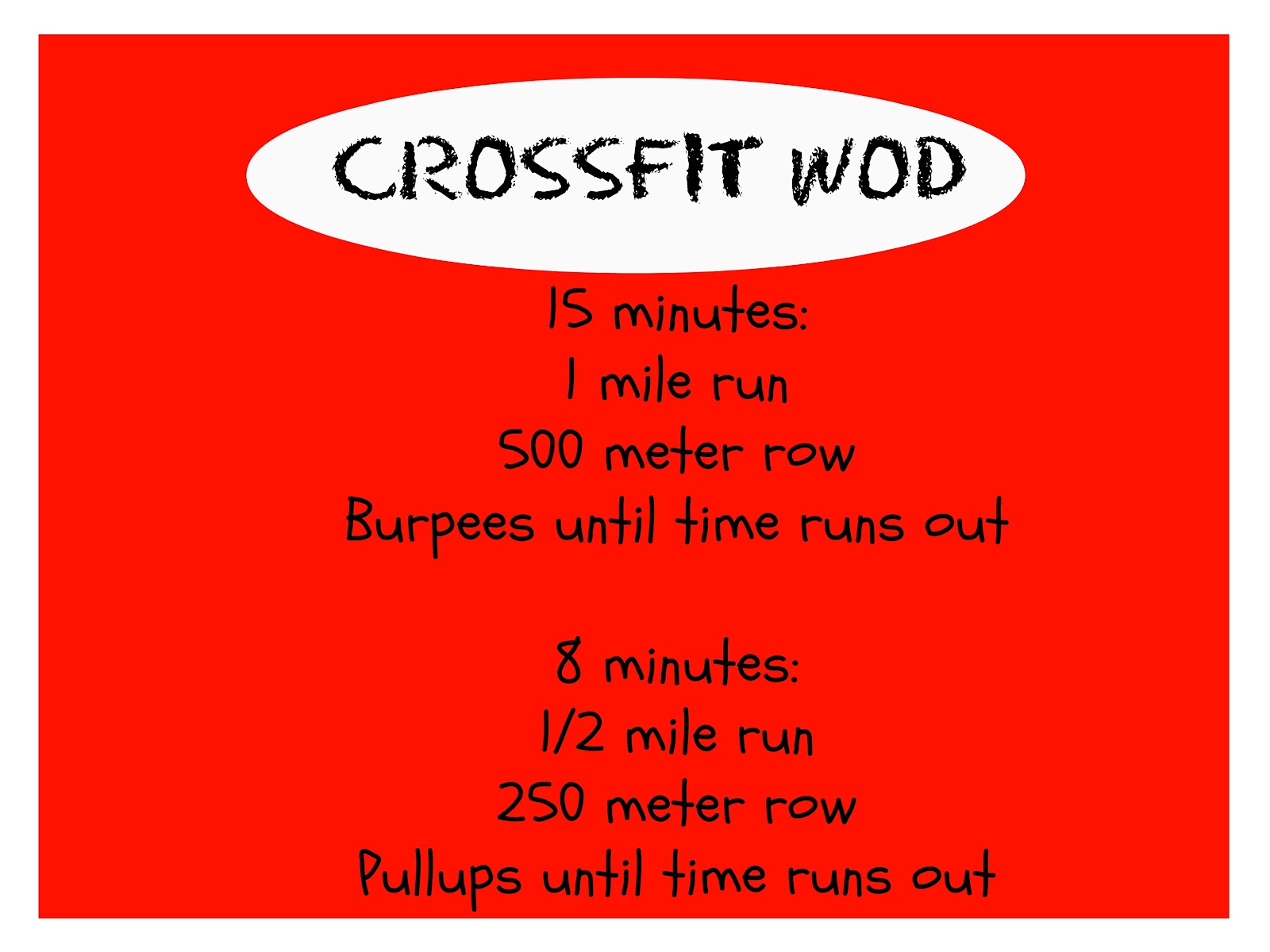 Allison�s Miles CrossFit WODs Allison�s Miles CrossFit WODs