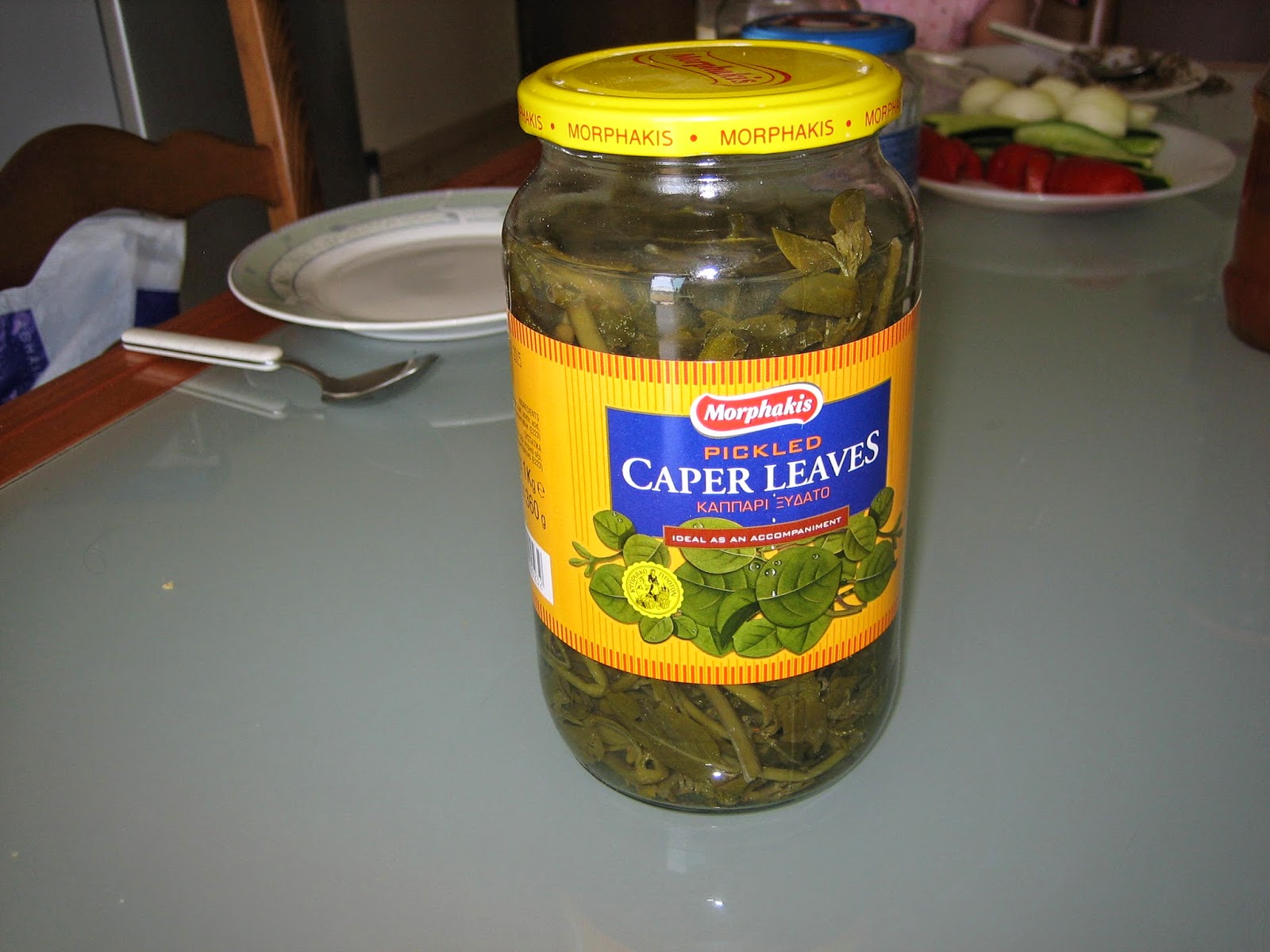 stuffedveggies About Capers