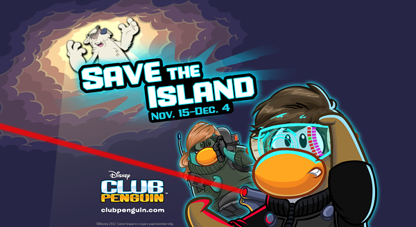 Disney Sisters: Club Penguin: Save the Island from evil Herbert P Bear