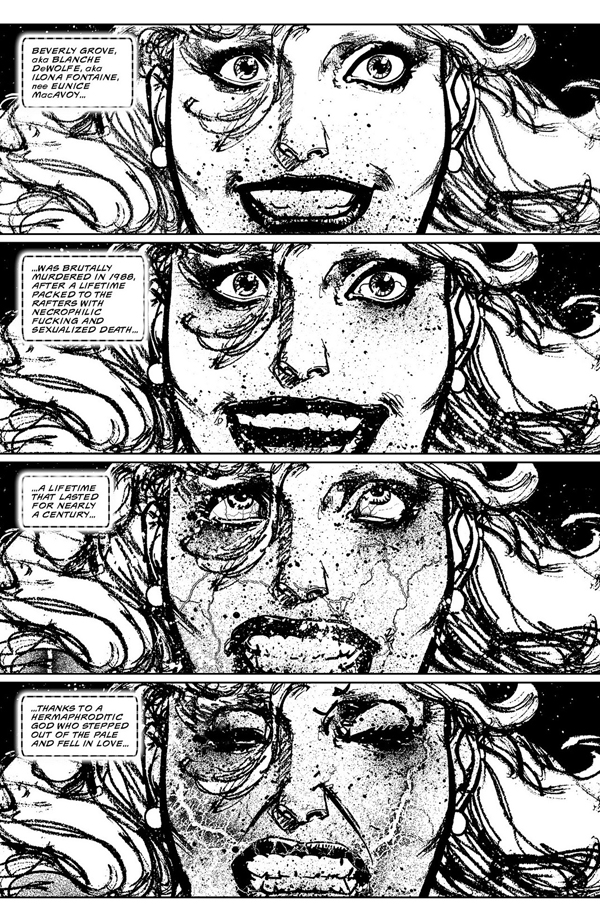 La Habitación Nº26 Black Kiss 2 de Howard Chaykin