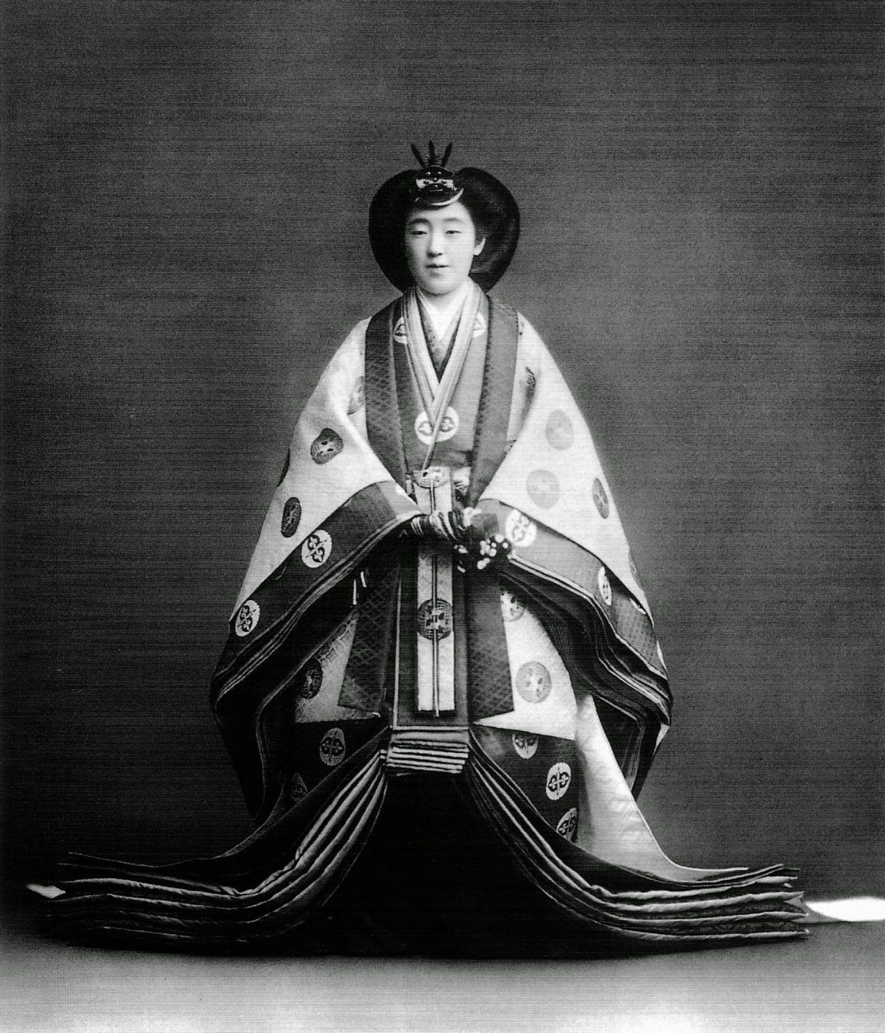 The Mad Monarchist Consort Profile Empress Kojun of Japan