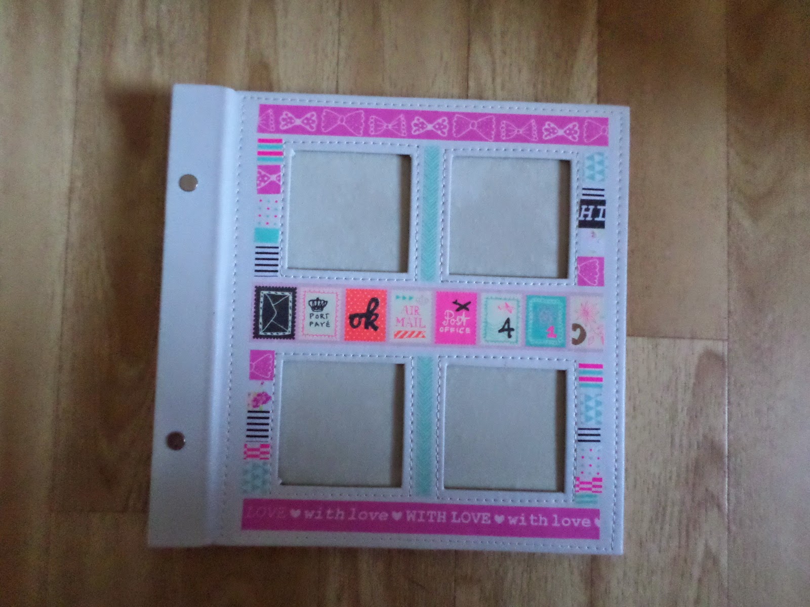 Washi tape & Photo Album Creative Neighbours