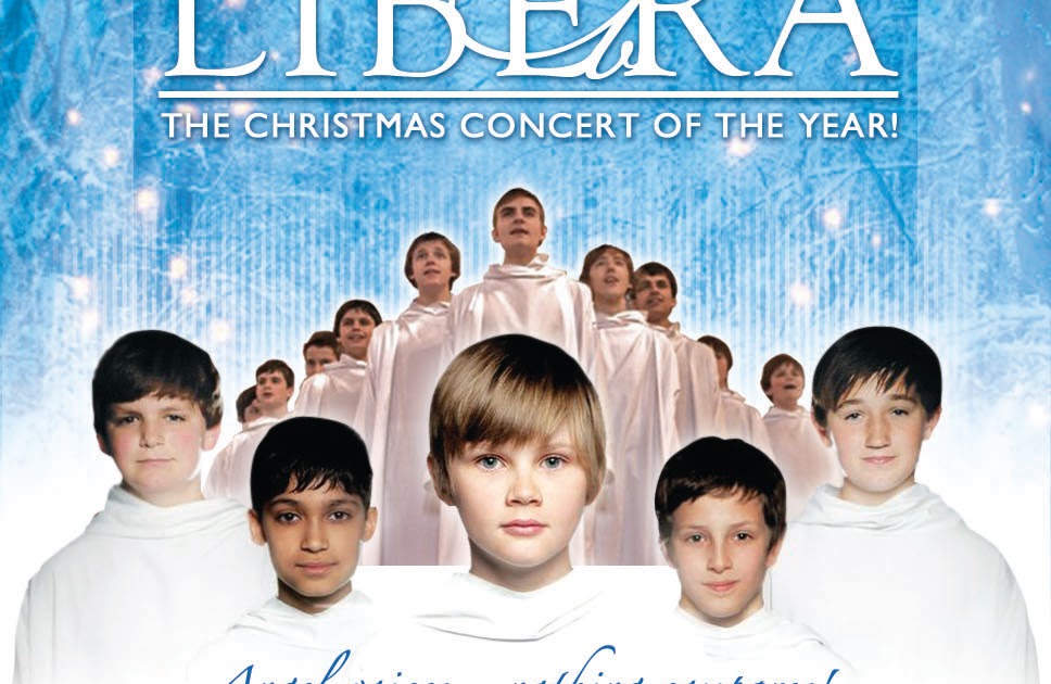 Libera 4 You Libera Concert Poster Philippines