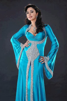 caftan mariage 