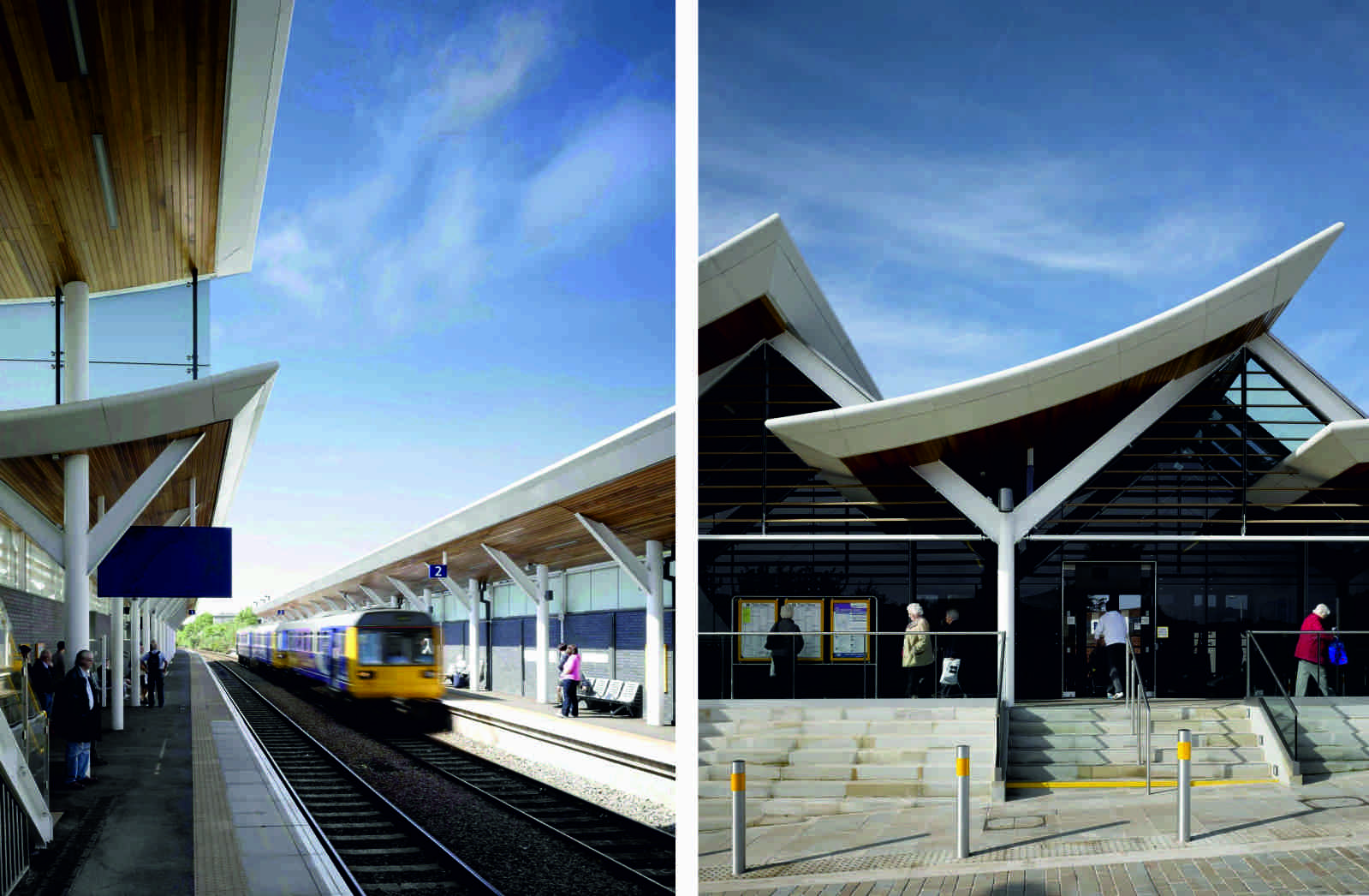 ROTHERHAM CENTRAL STATION BY AEDAS