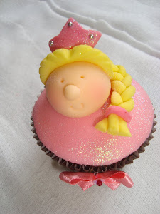 Cupcake Princesinha