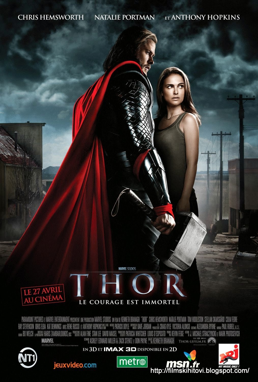 Filmski Hitovi Thor (2011)