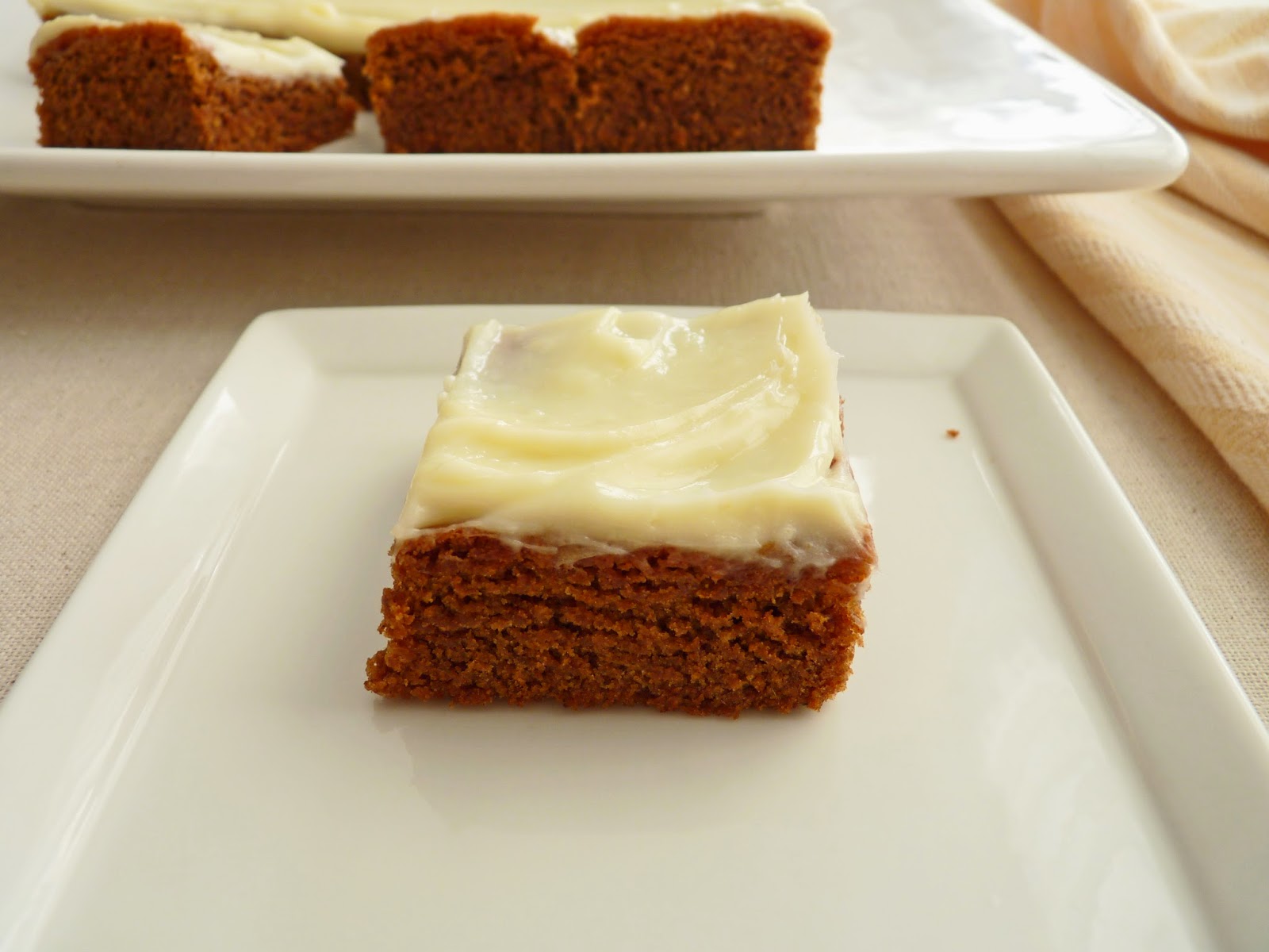 pastry studio Gingerbread Bars