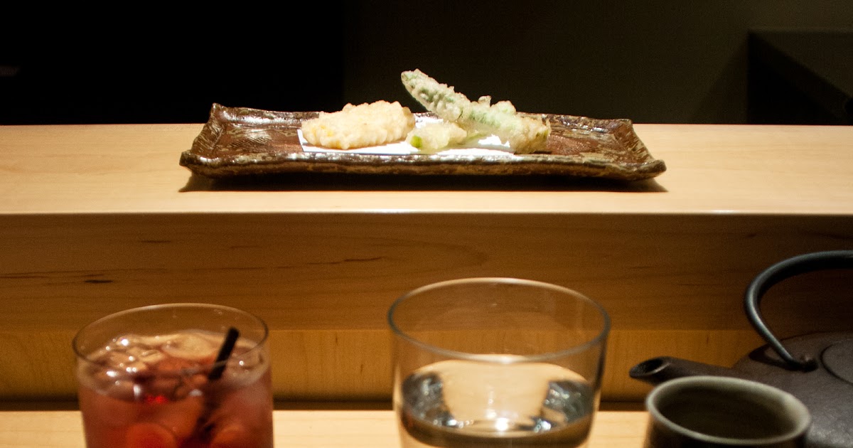 Spoonfuls of Wanderlust Tempura Hajime South Melbourne, Victoria