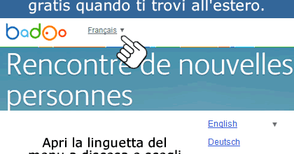 erotice badoo in italiano erotice badoo in italiano