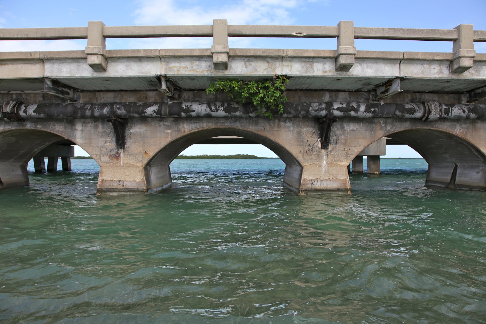 Way Upstream Water Under The Bridge