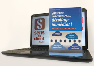 La relation client vue par une hôtesse de l'air