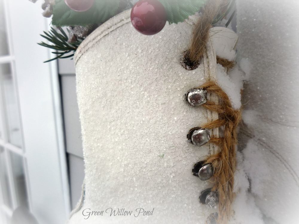 Green Willow Pond Repurpose Old Ice Skates