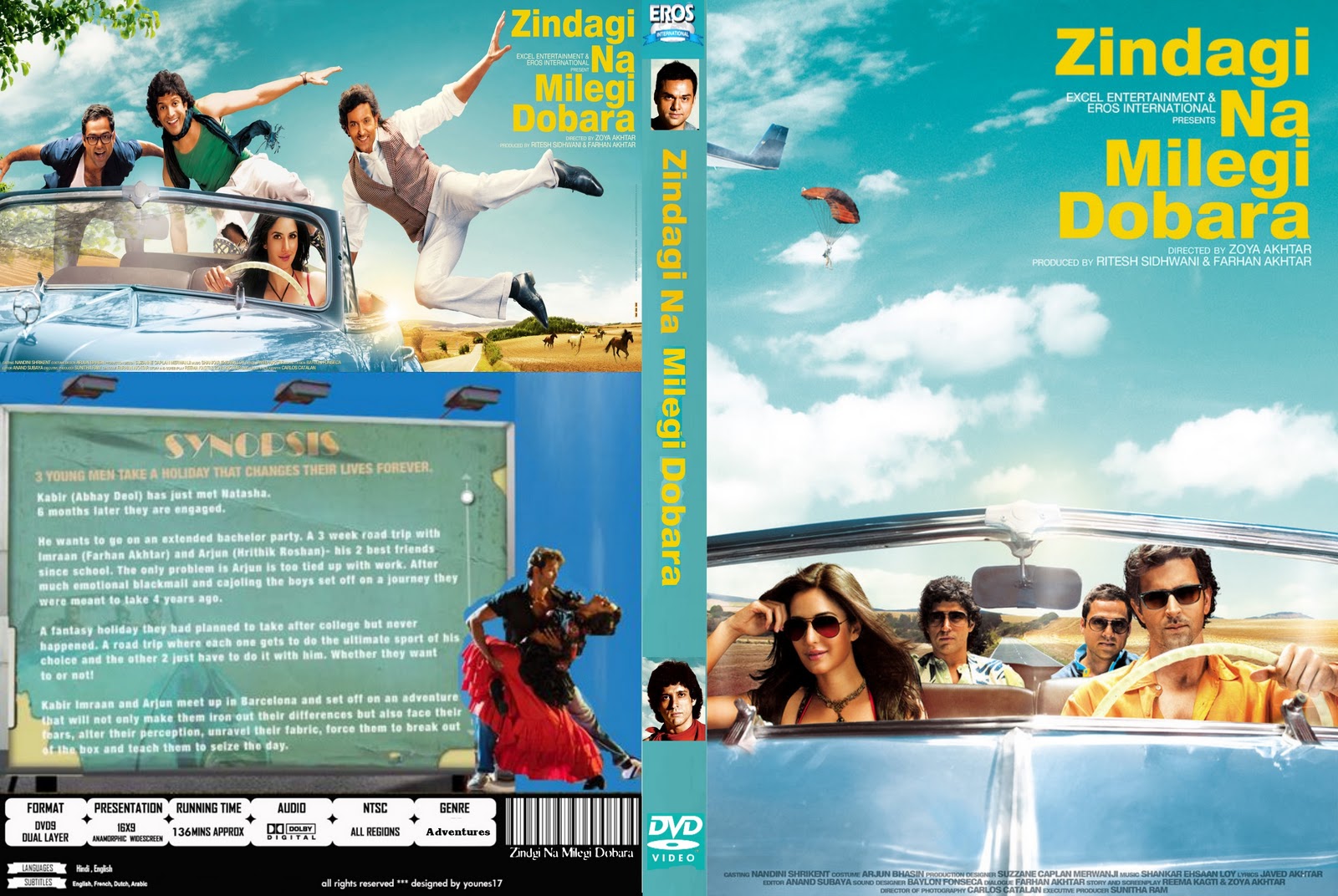 Zindagi Na Milegi Dobara (2011) [BluRay] [1080p] [Filmxy].mp4