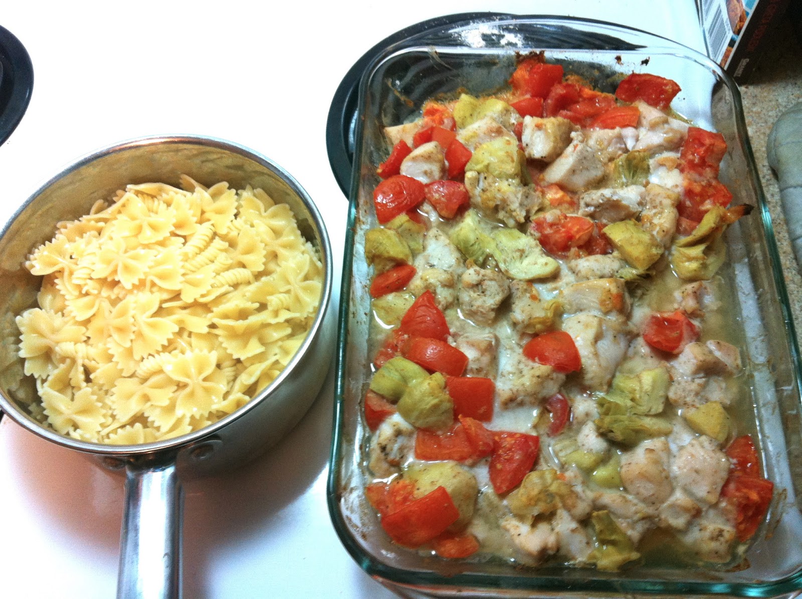 My Food Infatuation Italian Chicken Casserole