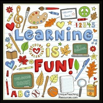 Learning is Fun!