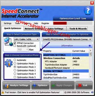  Software Mempercepat Koneksi Internet