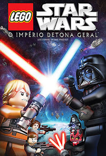 Lego Star Wars: O Império Detona Geral - DVDRip Dublado