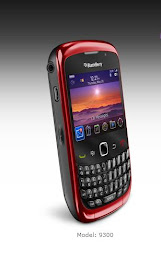 BlackBerry CURVE 3G 9300