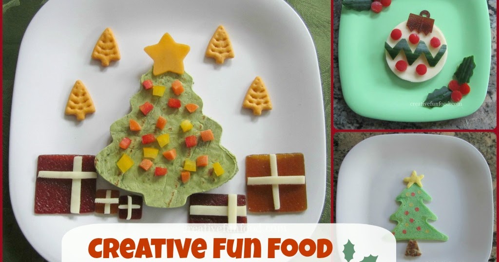 Creative Food: Creative Fun Food for Christmas