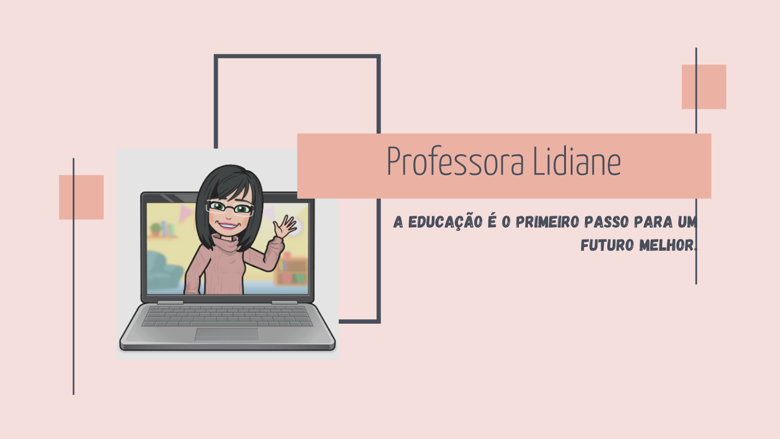 Professora Lidiane