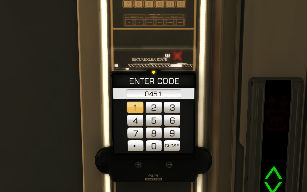 deus ex human revolution key codes deus ex human revolution key codes