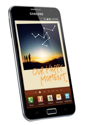 Samsung Galaxy Note, el nuevo 'tabletófono' de Samsung