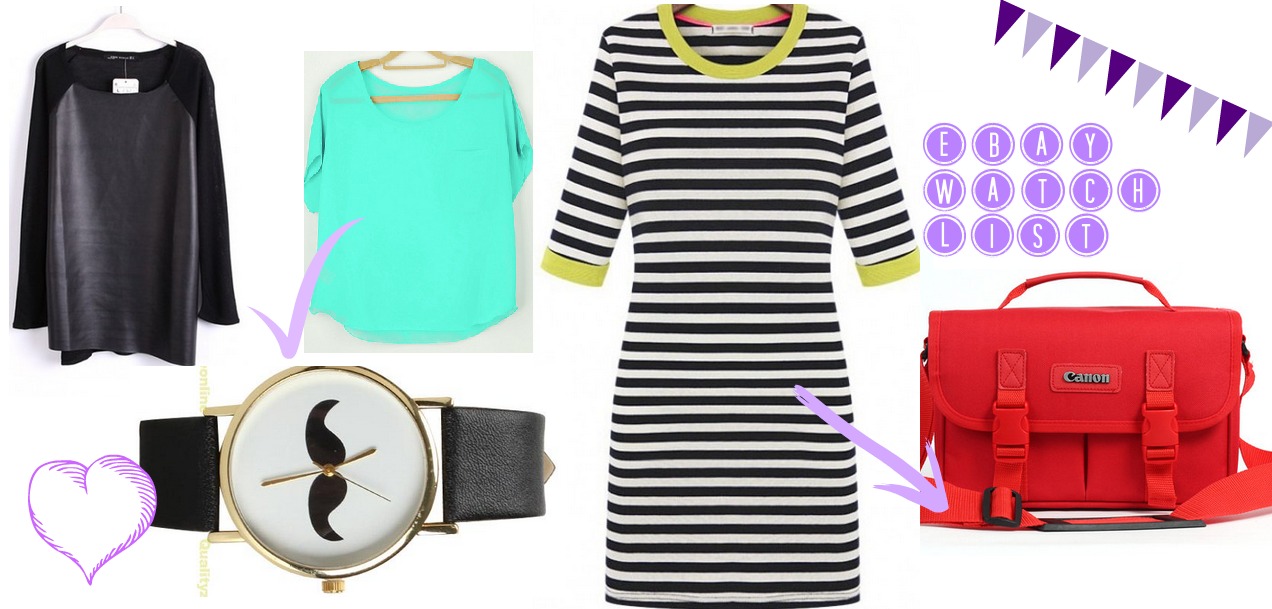 In the Ebay watch list... Charli Blogs