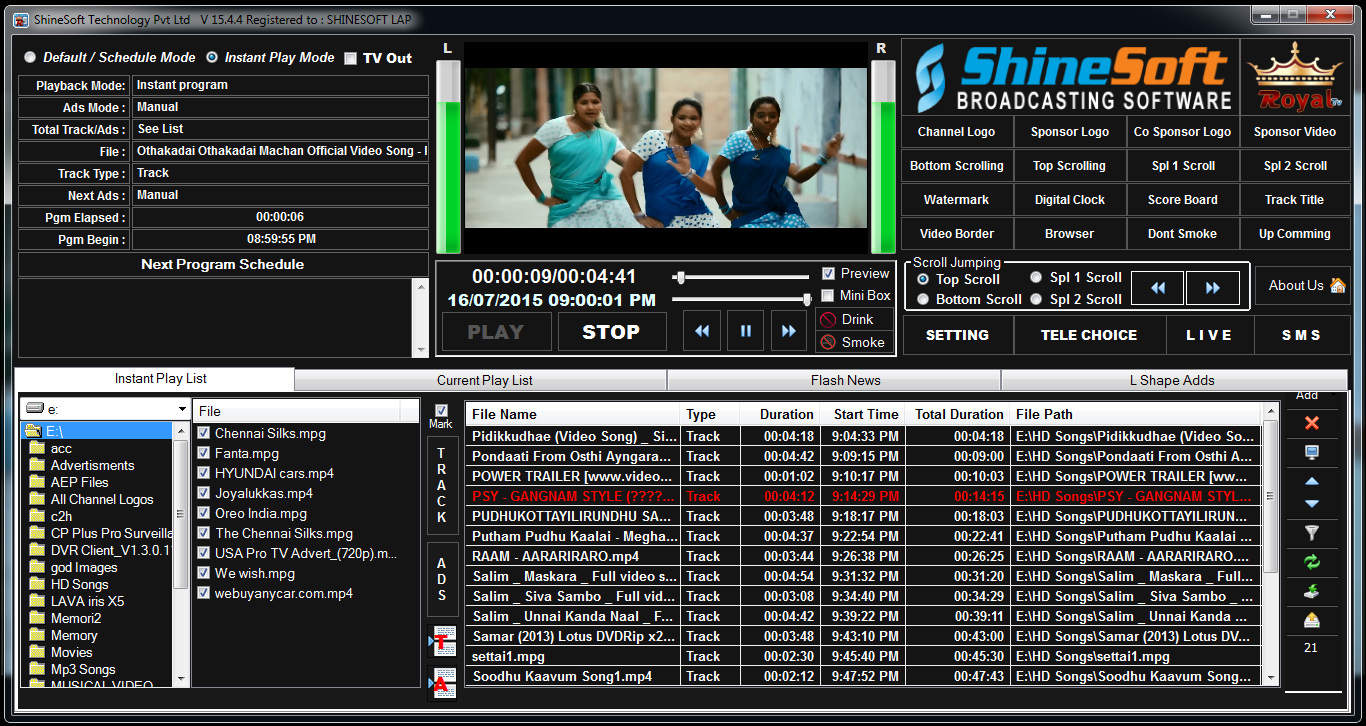 Free Download Cable Tv Broadcast Automation Software