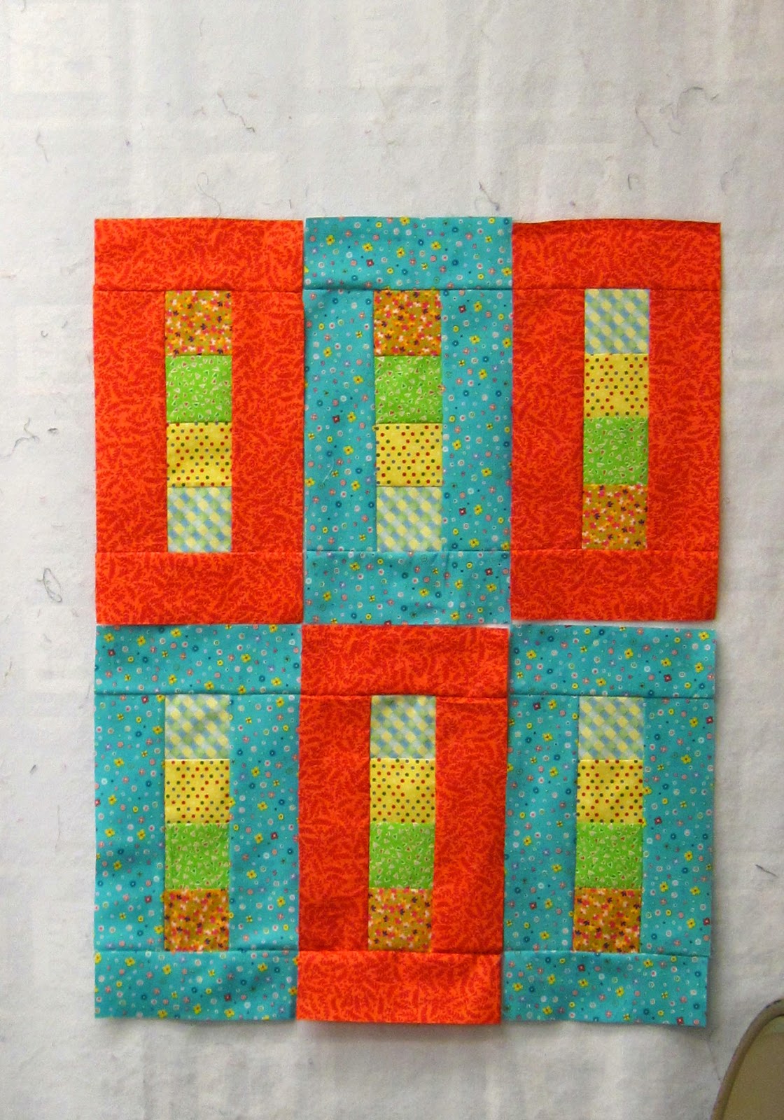 Jean's Quilting Page Beginning Piecing, More Peas in a Pod