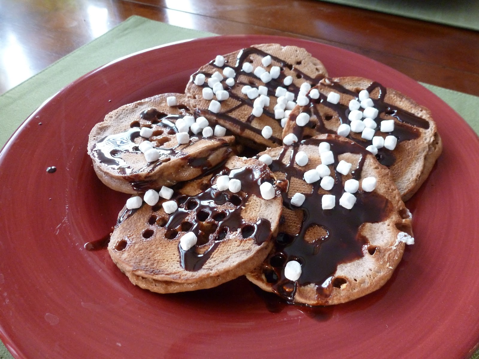 52 pancakes in 52 weeks: Week 12 - Hot Chocolate Pancakes