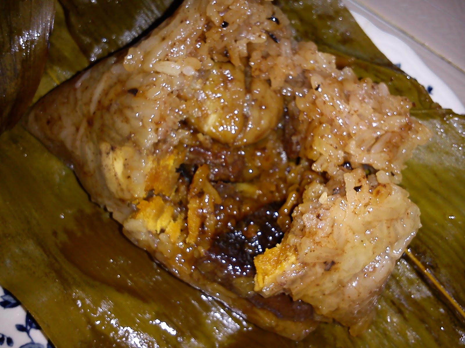 Cooking Pleasure TEA LEAF GLUTINOUS RICE DUMPLINGS