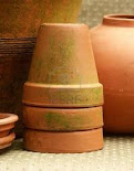 my clay plant pots