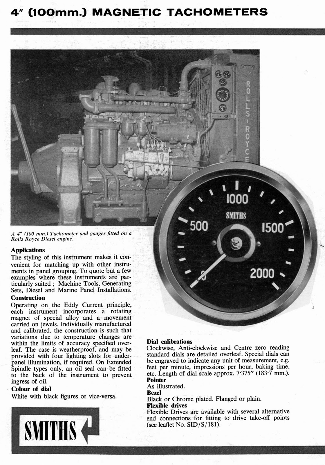 The Velobanjogent The A.T. instrument..Speedometer, Tachometer and