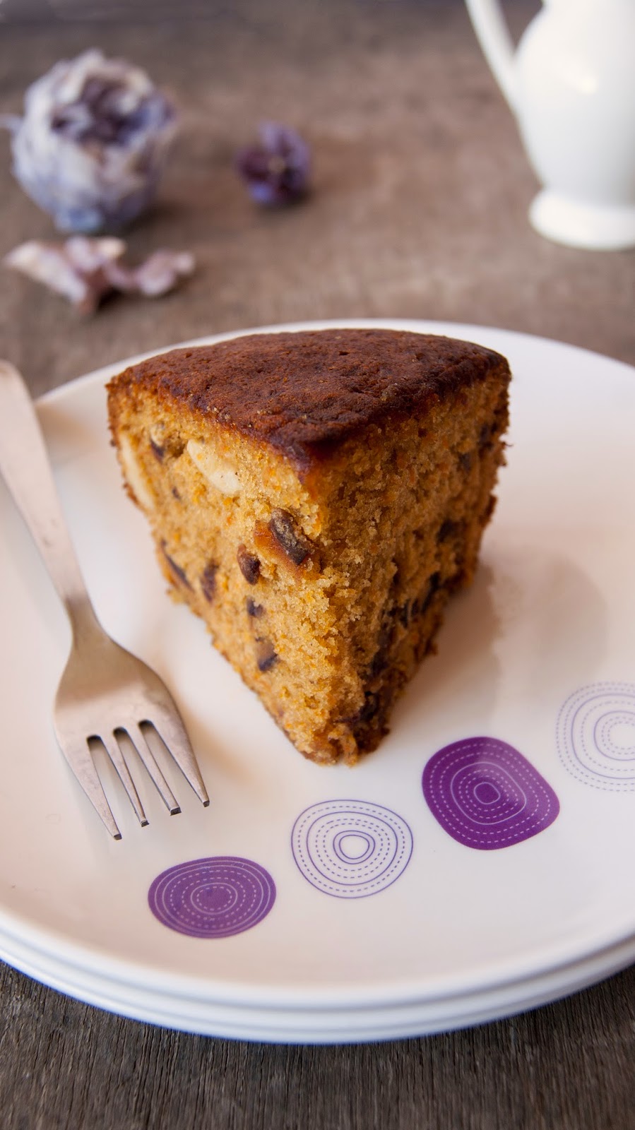 Always Hungry Carrot and Dates Cake