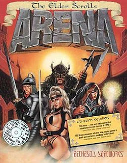 The Elder Scrolls: Arena The+Elder+Scrolls+-+Arena