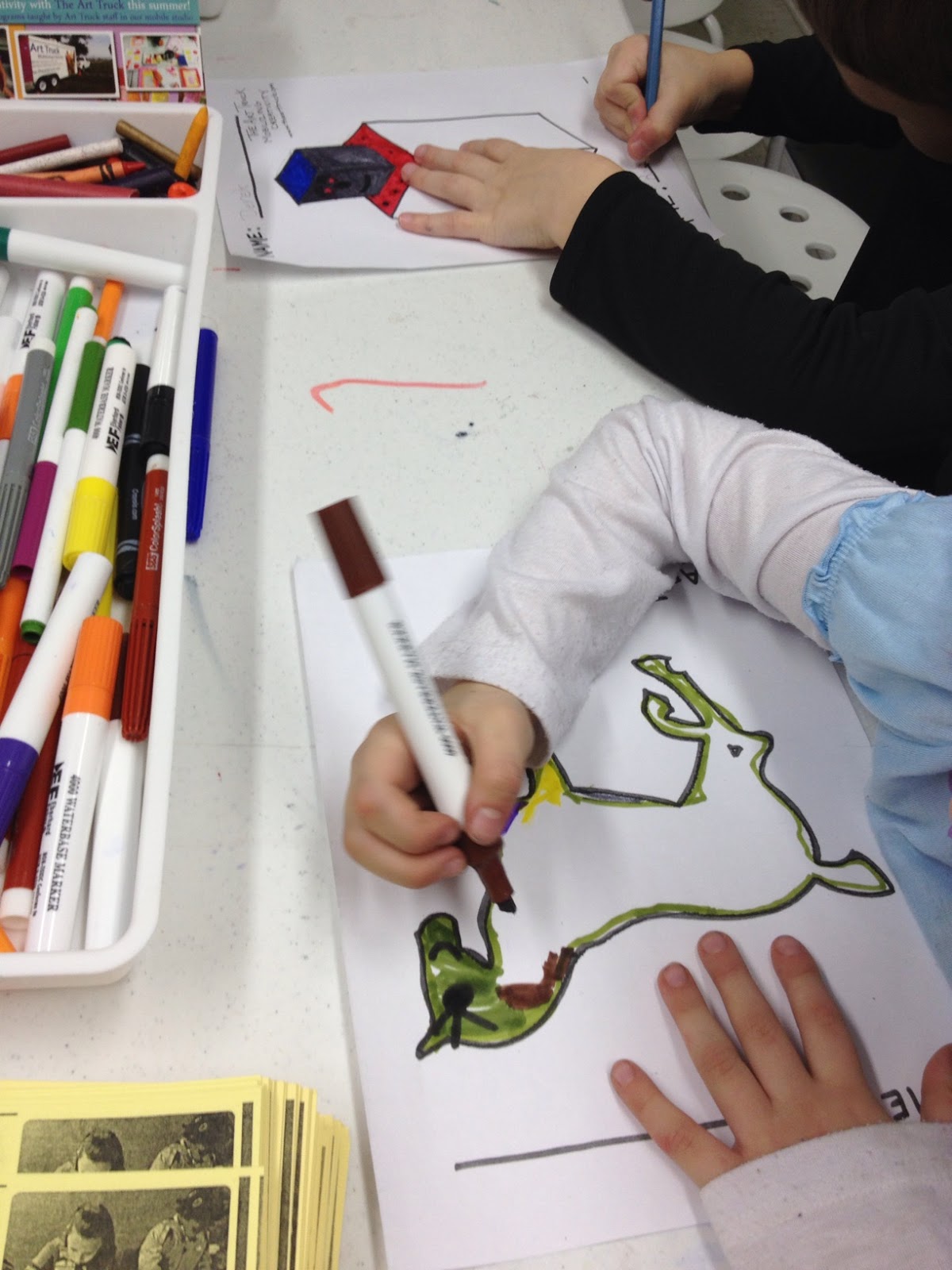 Are Markers Magic? A Simple Project for your Child's Next Birthday