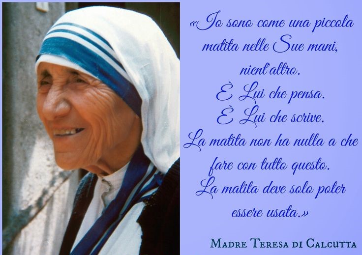 SANTA MADRE TERESA DI CALCUTTA