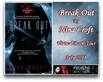 Break Out Virtual Book Tour: Guest Post & Giveaway with Nina Croft