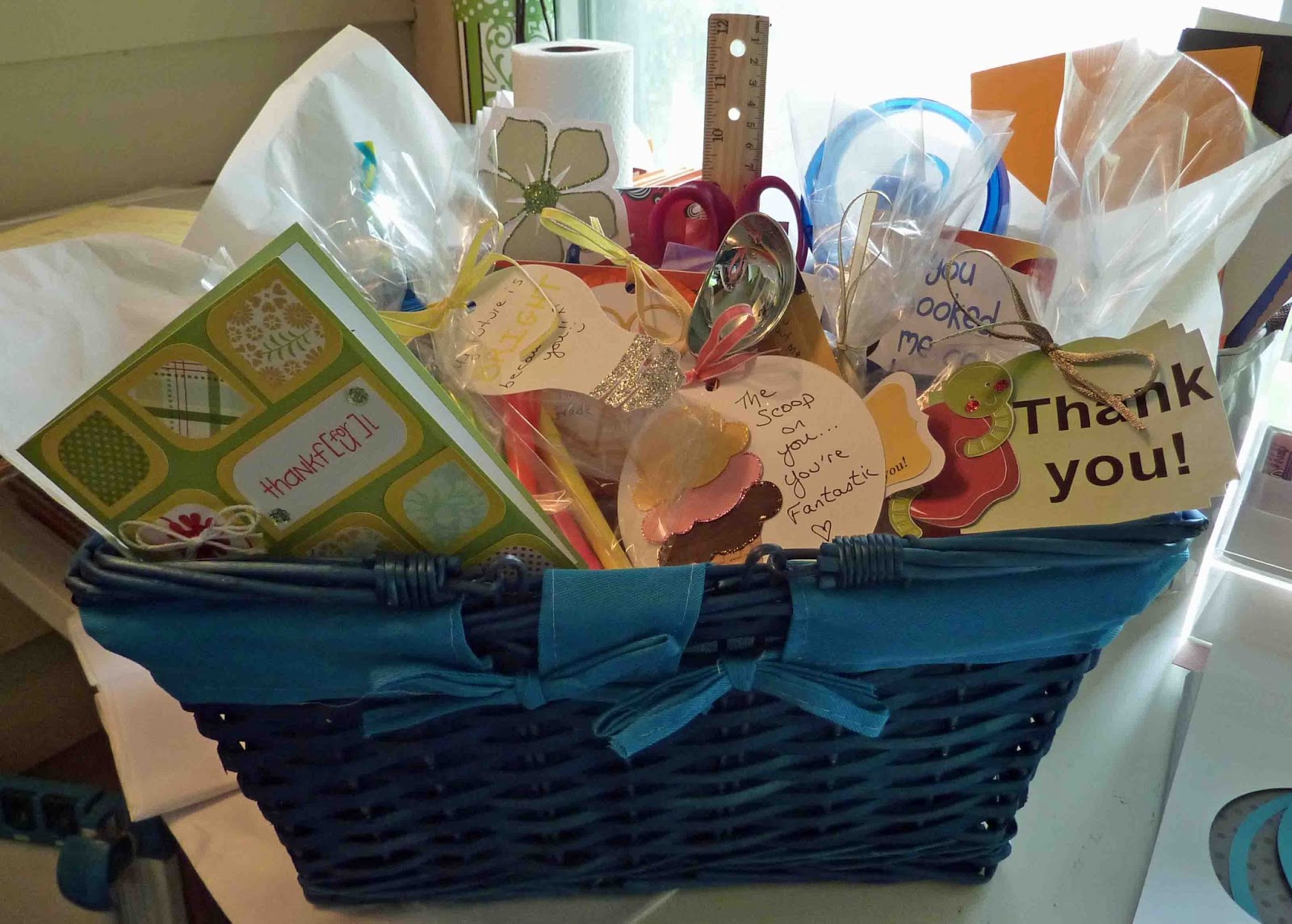 Cool Beans by L.B. Basket Full of Puns Teacher Gift Part 1