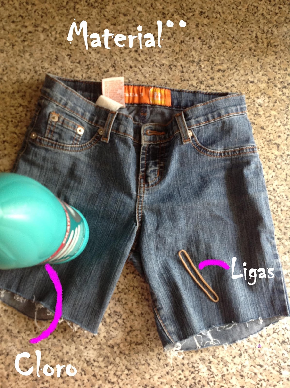 arreglar ropa descolorida